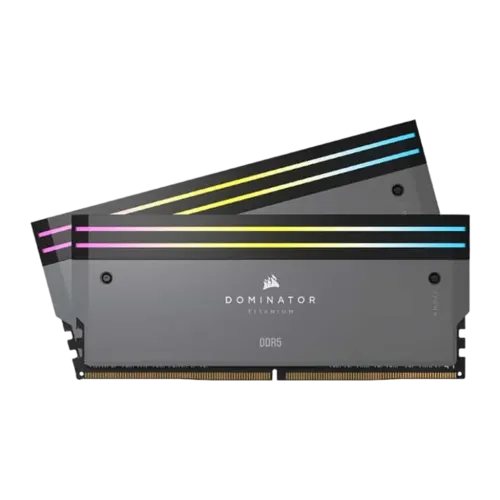 Kit de Memoria Corsair Dominator Titanium 64GB 2x32GB DDR5 6400MHz CL32