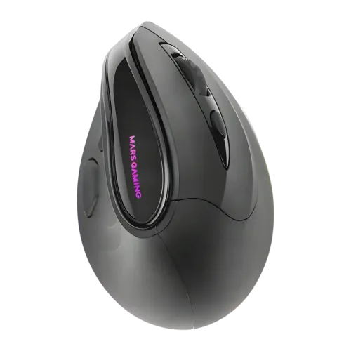 Ratón Gaming Mars Gaming MM-SK RGB Tri-Mode Inalámbrico 8400 DPI Negro
