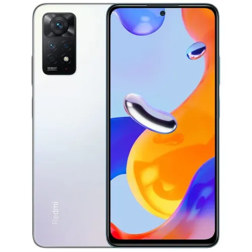 Xiaomi Redmi Note 11 Pro 6GB/128GB Blanco 6,67 pulgadas AMOLED 120Hz 108MP 5000mAh NFC
