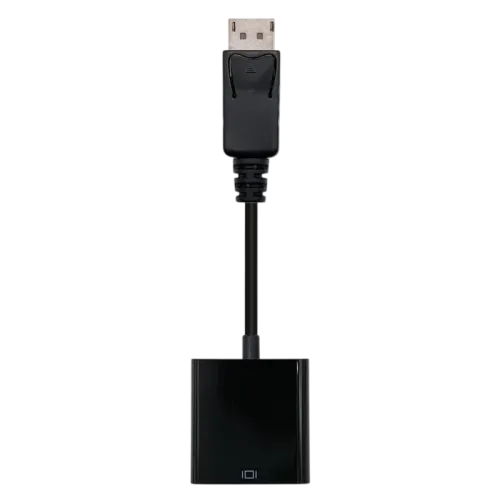 Nanocable 10.16.0602 /DisplayPort Macho a sVGA Hembra Negro Conversor