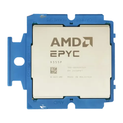 AMD EPYC 9355P 32 Núcleos Socket SP5 Bandeja