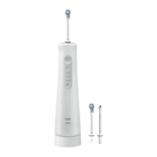 Irrigador Oral Oral-B AquaCare 6 Pro-Expert Oxyjet Sin Cable Blanco