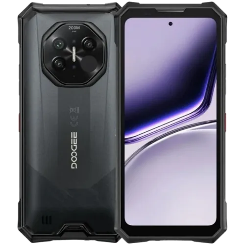 Doogee S300 Plus Thermal 12GB/1TB Negro Rugged IP68/IP69K 6,78 pulgadas IPS 200MP 11000mAh NFC