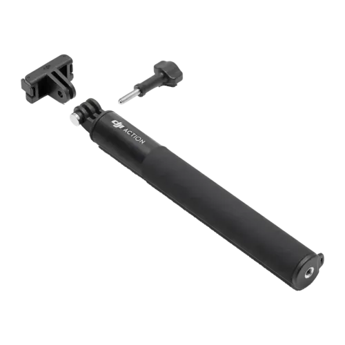 Palo Extensible DJI Osmo Action Extension Rod 1,5m Negro 0,3–1,5m ajustable