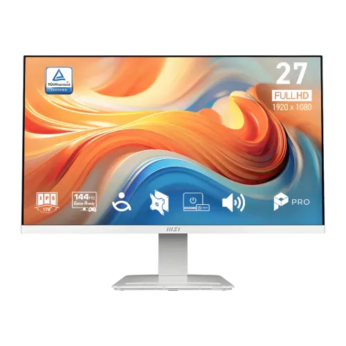 Monitor MSI Pro MP273W E14A 27 pulgadas FHD IPS 144Hz 1ms