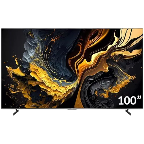 Xiaomi Max 2025 100 pulgadas 4K QLED 144Hz Dolby Vision HDR10+ Google TV