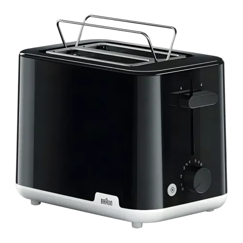 Tostadora Braun HT 1010 900W 2 Ranuras Negro