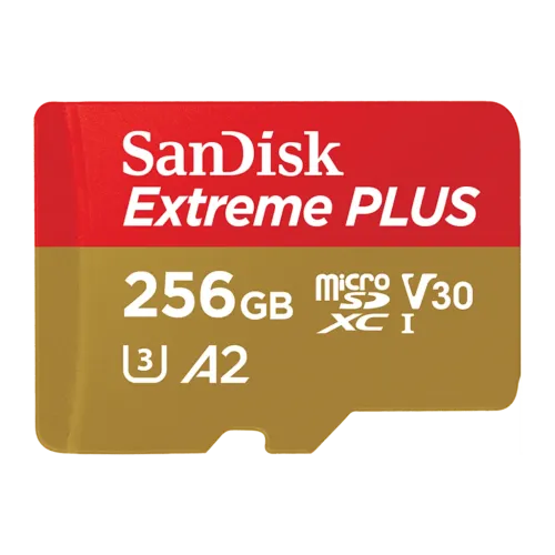 SanDisk GamePlay 256GB 190MB/s A2 V30 U3 Tarjeta microSD