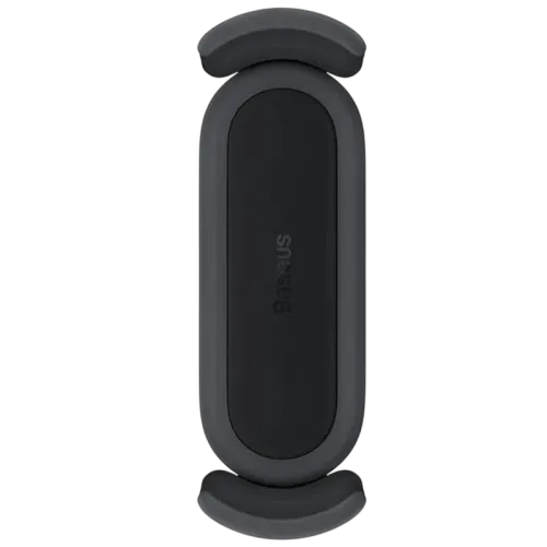 Baseus Steel Cannon 2 Negro Soporte de Coche para Smartphone