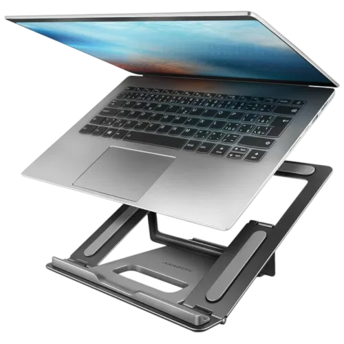 Axagon STND-L Gris Soporte para ordenador portátil