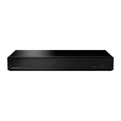 Reproductor Blu-ray Panasonic Negro 4K Ultra HD BD-Live Ethernet DP-UB154