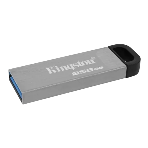 Kingston DataTraveler Kyson 256GB Plata USB 3.2 Gen 1 200MB/s Pendrive