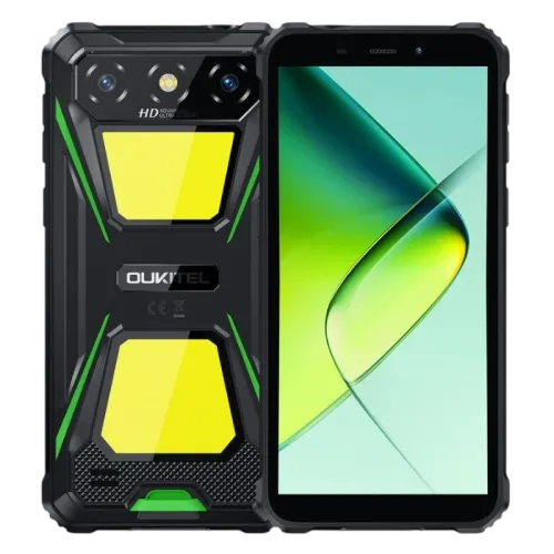 Oukitel G5 4GB/64GB Verde Rugged IP68/IP69K 6 pulgadas IPS 13MP 6300mAh