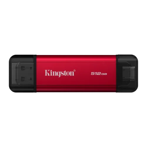 Kingston Dual Portable 512GB USB 3.2 Gen 2 1050MB/s SSD externo