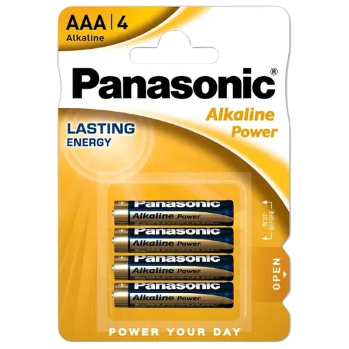 Pack 4x Pilas AAA Panasonic LR03APB
