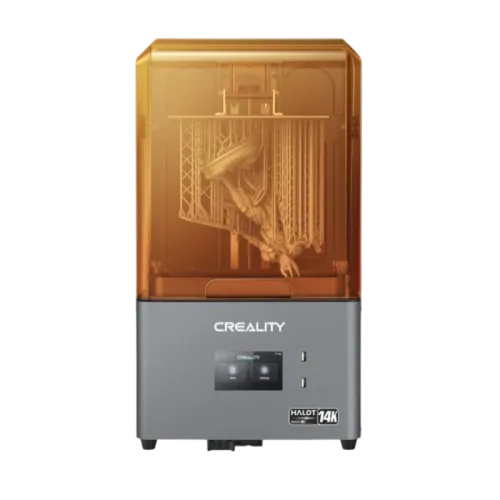 Creality Halot Mage S 14K 10.1 HD LCD MSLA Mono 4X Alta Velocidad Para 150mm/h Tamaño de 223x126x230mm Resina
