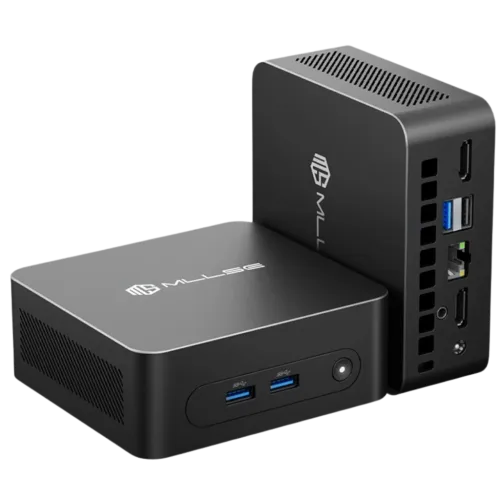 MLLSE M2 Plus Mini PC Intel Celeron 5205U 8 GB 256 GB Windows 11