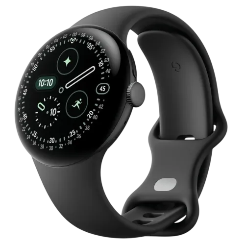 Google Pixel Watch 4 41mm 4G LTE Negro con Correa Obsidiana Reloj Inteligente