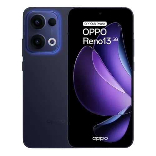 OPPO Reno13 5G 12GB/256GB Azul Luminoso 6,59 pulgadas AMOLED 120Hz 50MP 5600mAh 80W NFC