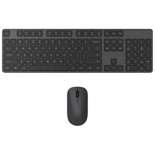 Xiaomi Combo Teclado y Ratón inalámbrico Negro