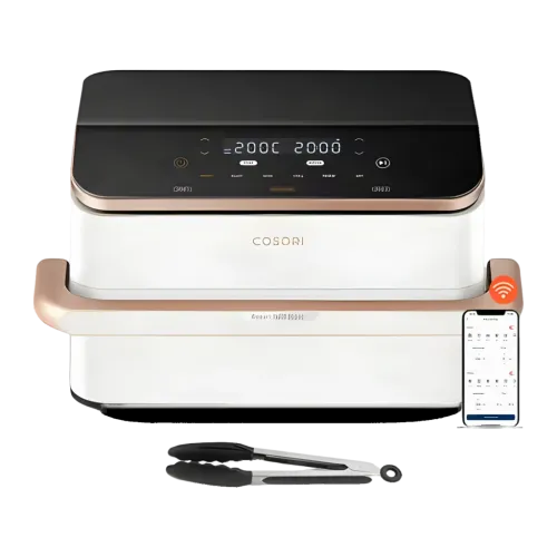 Freidora de Aire Cosori Twinfry Dual Blaze Compact Doble Cesta 10L 2800W 6 Programas
