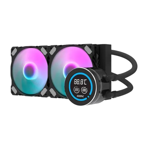 Darkflash DN-D240 Negro Sistema de refrigeración líquida