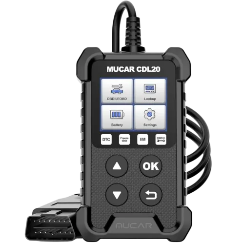 MUCAR CDL20 Escáner Diagnóstico OBD2 Multimarca