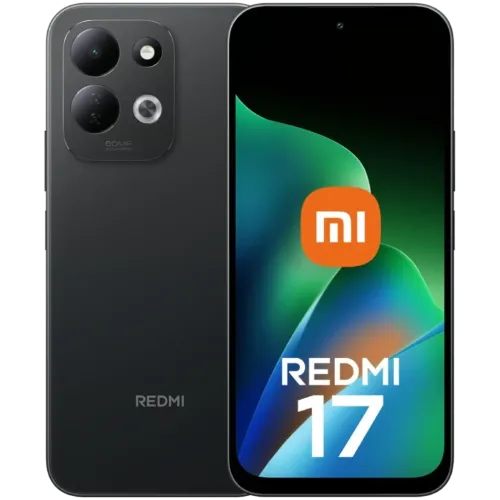Xiaomi Redmi 17 4GB/128GB Negro 6,9 pulgadas IPS 120Hz 50MP 7500mAh 45W NFC