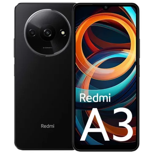 Xiaomi Redmi A3 4GB/128GB Negro 6,71 pulgadas IPS 90Hz 8MP 5000mAh