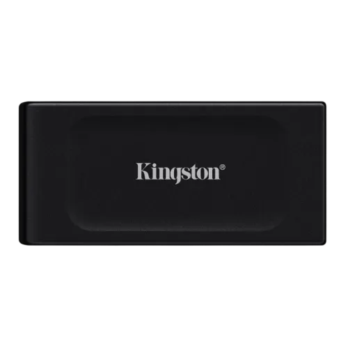Kingston XS1000 2TB Negro USB-C 1050MB/s SSD externo