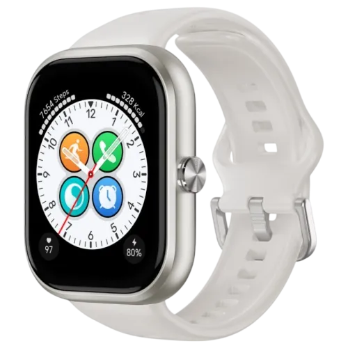 Honor Choice Watch Blanco 1,95 pulgadas AMOLED GPS 12 días +120 deportes 5ATM
