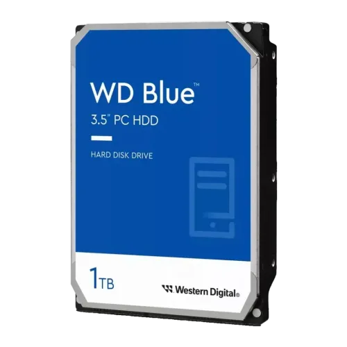 Disco duro WD Blue 1TB 3.5 pulgadas 5400RPM Negro WD10EARZ