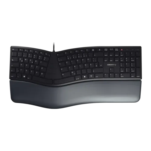 Teclado CHERRY KC 4500 ERGO Ergonómico QWERTY Español