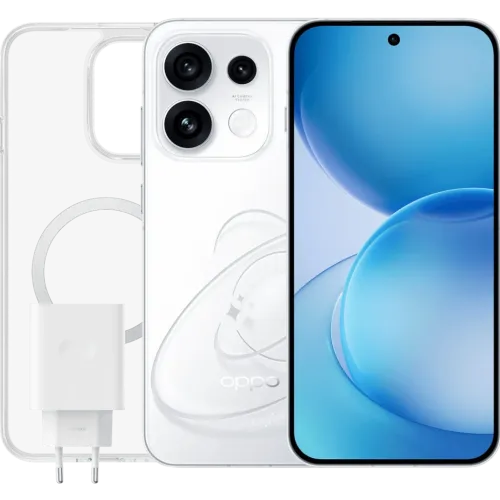 OPPO Reno16 Pro 5G 12GB/512GB Blanco IP68 6,32 pulgadas AMOLED 144Hz 200MP 6000mAh 80W NFC