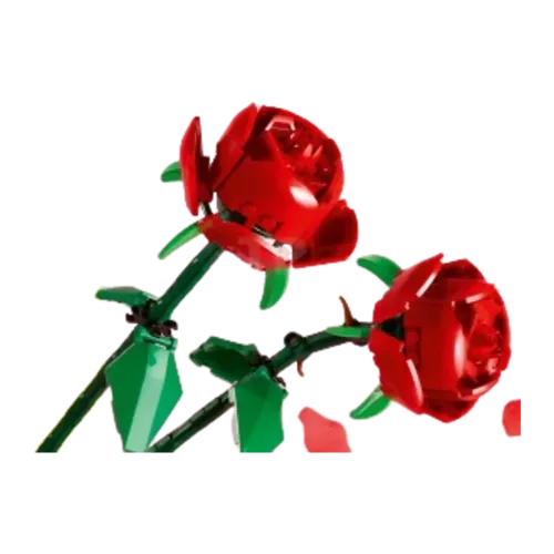 Set de construcción LEGO Botanicals Rosas 40460 120 piezas +8 años