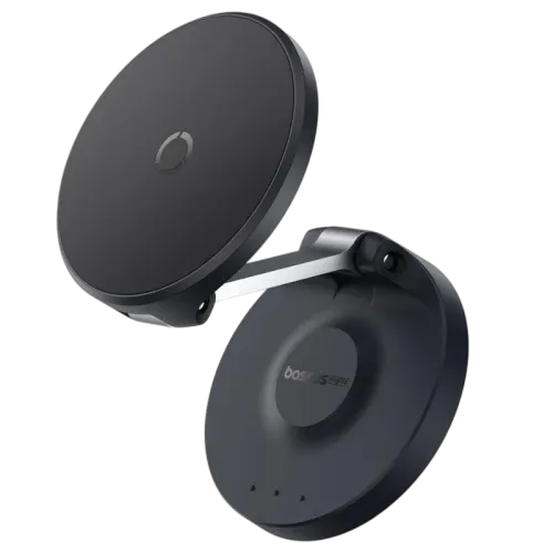 Baseus MagPro Soporte magnético para teléfono Negro