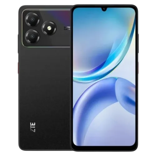 ZTE Blade A36 4GB/64GB Negro 6,75 pulgadas IPS 90Hz 13MP 5000mAh