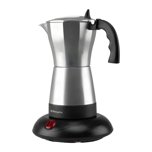 Cafetera italiana eléctrica Orbegozo 3 tazas 480W Negro KFE 660