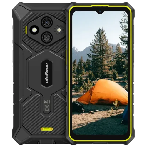 Ulefone RugKing 3 Pro 8GB/128GB Verde 6,56 pulgadas IPS 120Hz 48MP 5700mAh NFC