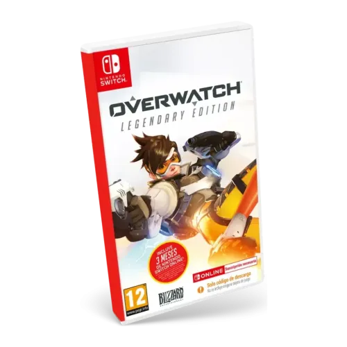 Videojuego Blizzard Overwatch Legendary Edition Nintendo Switch