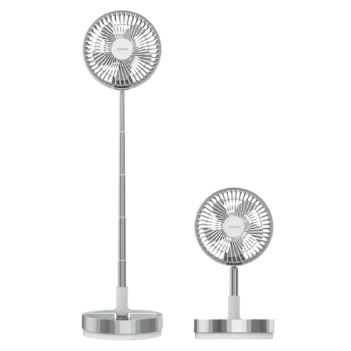 Cecotec EnergySilence 800 FoldAir Portable Control 5,5W Ventilador de Pie Plegable