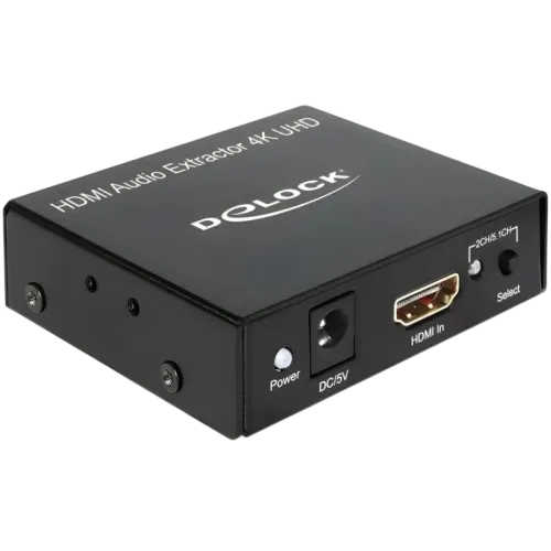 Delock Extractor de audio HDMI 4K 30 Hz