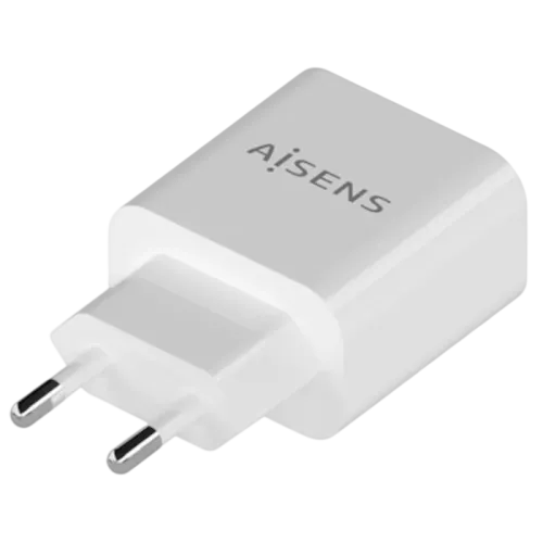 Aisens A110-0681 20W USB-C USB-A Blanco Cargador de Pared
