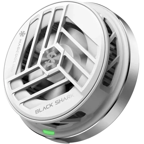 Black Shark Live Streaming Cooler Refrigerador Móvil 35 W Bluetooth RGB Blanco