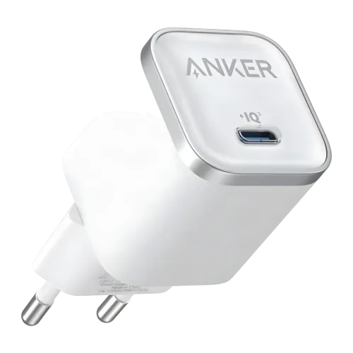 Cargador Anker Nano GaN 45W Blanco 1 USB-C