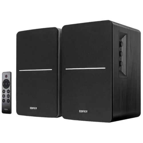 Edifier R1280DBs Negro 42W entrada AUX Bluetooth 5.0 Altavoces PC