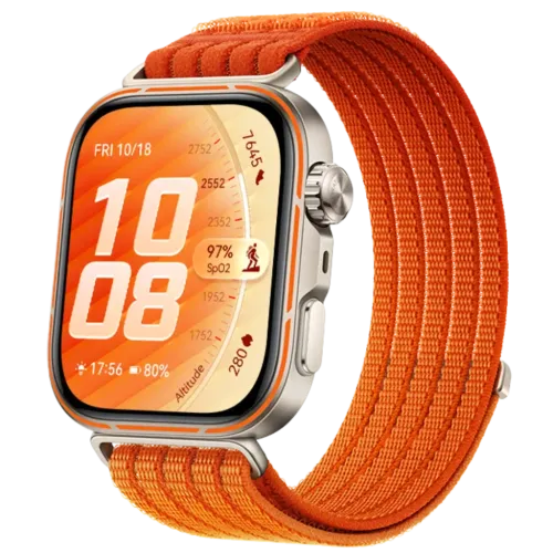 Huawei Watch Fit 5 Pro Naranja 1,92 pulgadas AMOLED GPS NFC 10 días +100 deportes 5ATM