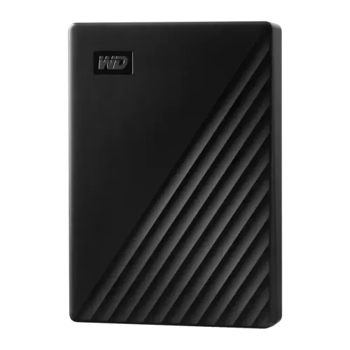 Disco Duro Portátil WD My Passport 6TB USB 3.2 Gen 1 Negro WDBR9S0060BBK