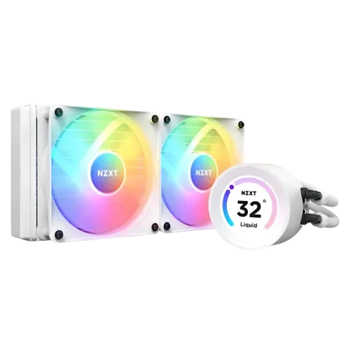 NZXT Kraken Elite 240 RGB Blanco