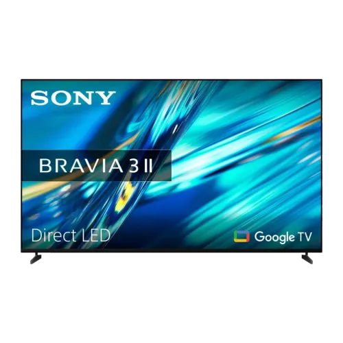 TV Sony Bravia 3 II 75 pulgadas LED 4K Ultra HD Dolby Vision Negro 75XR35M2